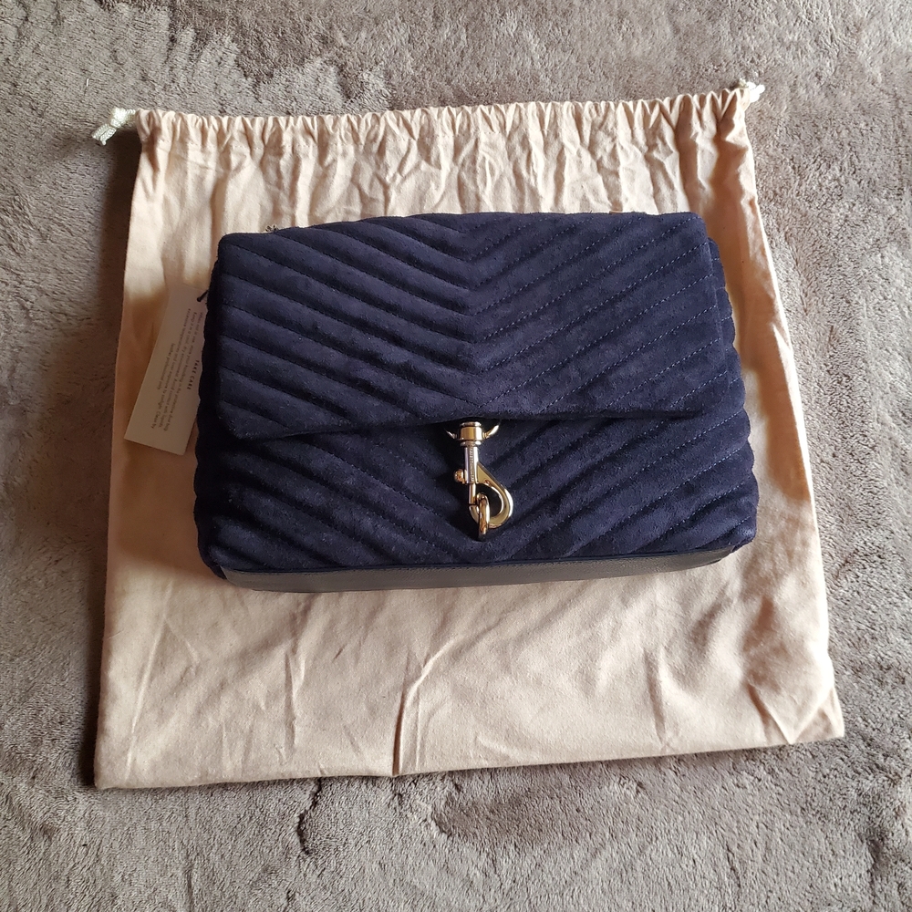 NWT Rebecca Minkoff Edie Flap Shoulder Bag - Picture 4 of 13